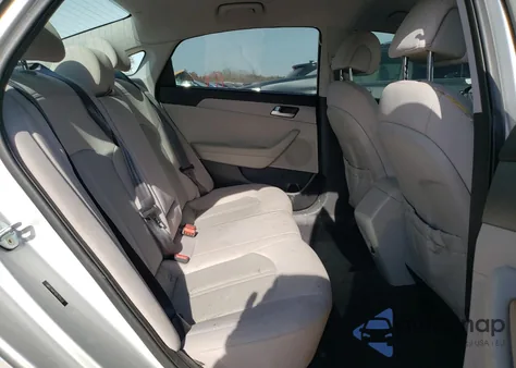 2016 Hyundai Sonata Se z USA, uszkodzony, nr VIN 5NPE24AF5GH319532